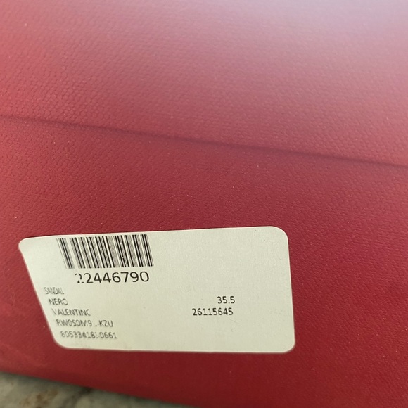 NWT Valentino Garavani Slide Feather Sandal - best offer - Picture 8 of 12